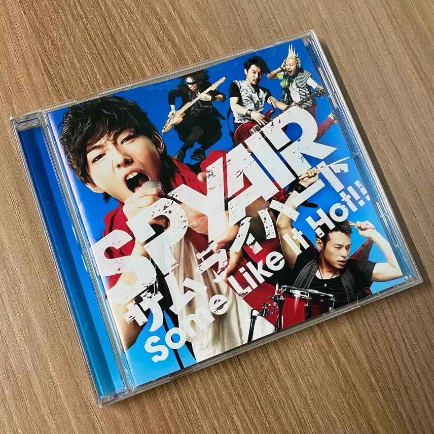 [BUNJANG] SPYAIR Samurai Heart Album CD / 은혼 SPYAIR 스파이에어 사무라이하트 앨범 CD