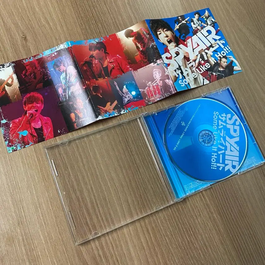 [BUNJANG] SPYAIR Samurai Heart Album CD / 은혼 SPYAIR 스파이에어 사무라이하트 앨범 CD