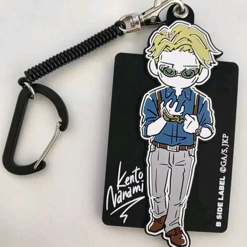 [BUNJANG] B-SIDE LABEL Nanami Kento Pass Case (Card Case) / B-SIDE LABEL 비사이드라벨 나나미켄토 패스케이스(카드케이스)
