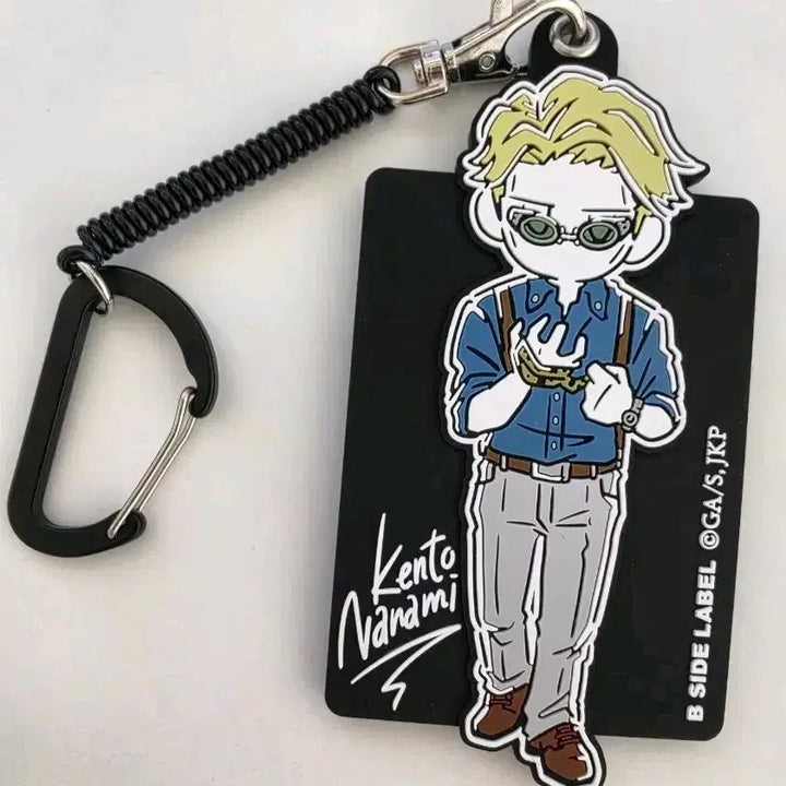 [BUNJANG] B-SIDE LABEL Nanami Kento Pass Case (Card Case) / B-SIDE LABEL 비사이드라벨 나나미켄토 패스케이스(카드케이스)