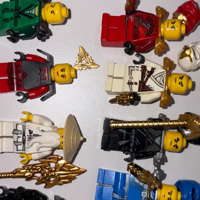 [BUNJANG] LEGO Ninjago ZX Figure 8-Piece Set / 레고 닌자고 zx 피규어 8종 세트