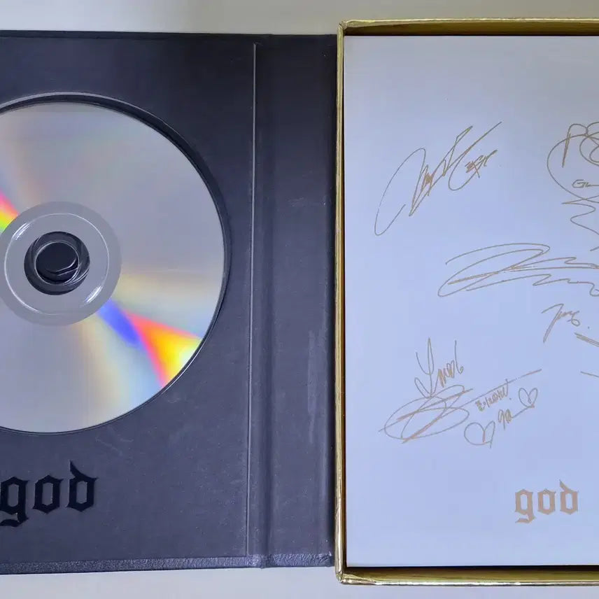 [BUNJANG] god Chapter 8th Album Unsealed CD / 지오디 god Chapter 8집 (개봉 CD)