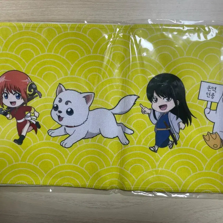 [BUNJANG] Gintama The Final Slogan Yellow Ver. / 은혼 더 파이널 슬로건