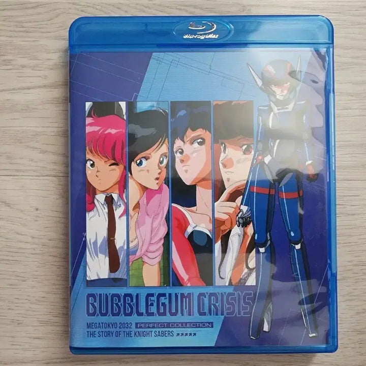 [BUNJANG] Bubblegum Crisis Blu-ray Collection Bundle Set / 버블검 크라이시스 블루레이(한글자막 수록)