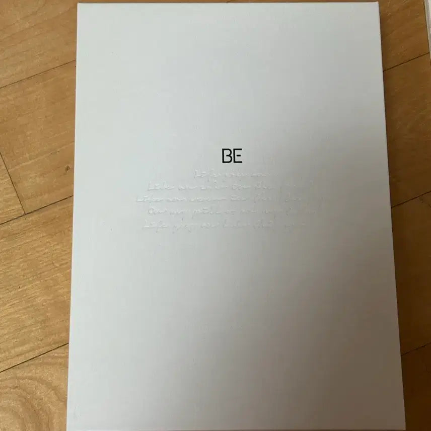 [BUNJANG] BTS BE Album Photocard and Notebook Bundle Set (Unsealed) / (풀박 개봉)방탄bts be 앨범 포카 공책 포함