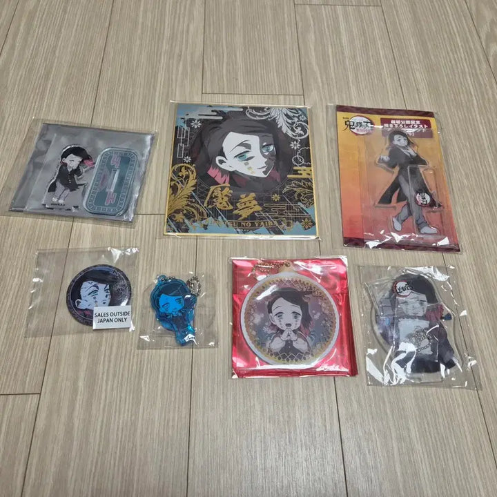 [BUNJANG] Demon Slayer Enmu Merchandise Bundle / 귀멸의칼날 엔무 굿즈 일괄 판매