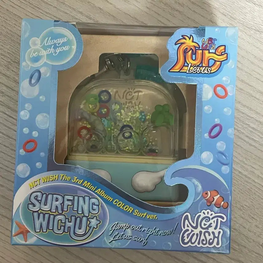 [BUNJANG] NCT WISH Surf Smart Album / 엔시티위시 서프 스마트 앨범