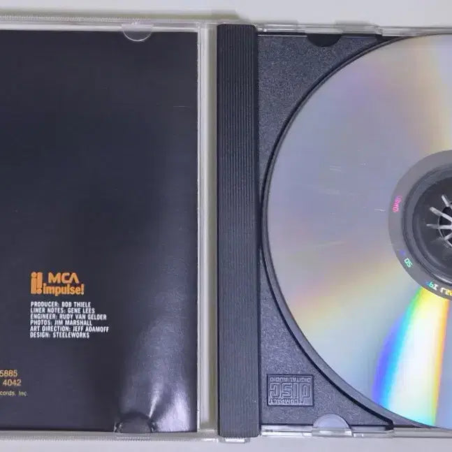 [BUNJANG] John Coltrane Quartet Ballads (Unsealed CD) / 존 콜트레인 쿼텟 Ballads (개봉 CD)