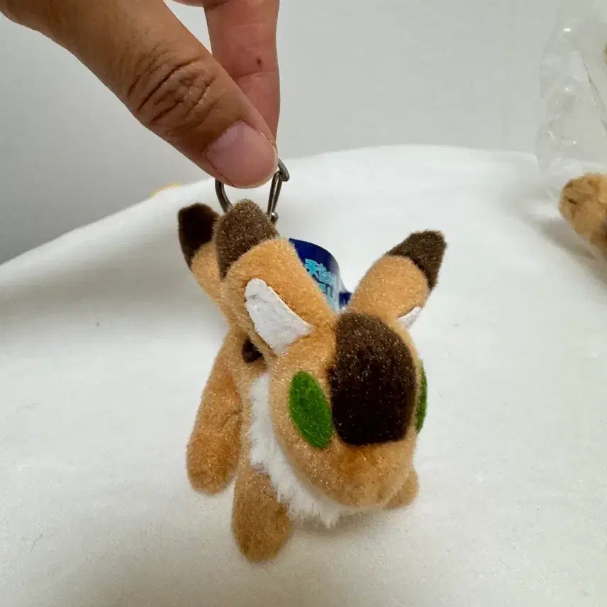 [BUNJANG] Studio Ghibli Kitsuneleris Keyholder / 지브리)키츠네리스 키홀더