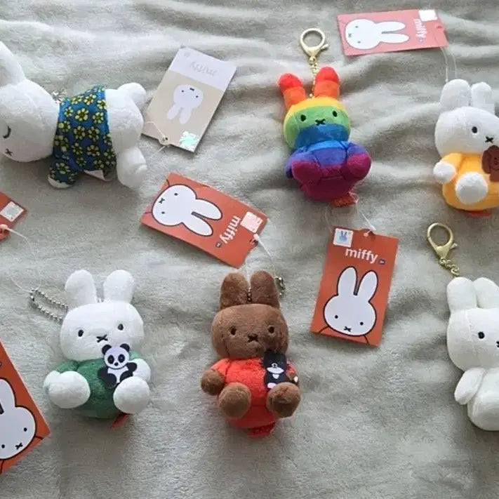[BUNJANG] Miffy Event - Full Set Giveaway / [이벤트] 미피 7개 전부 드려요~