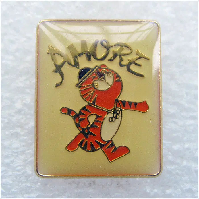 [BUNJANG] 1988 Seoul Olympics AMORE Badge / [88서울올림픽 배지] AMORE 아모레 (ol98)