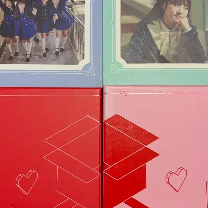 [BUNJANG] fromis_9 To Heart "Do-Ki Do-Ki" Bundle Set / 랜덤 구성품O 일괄 프로미스나인 투하트 두근두근