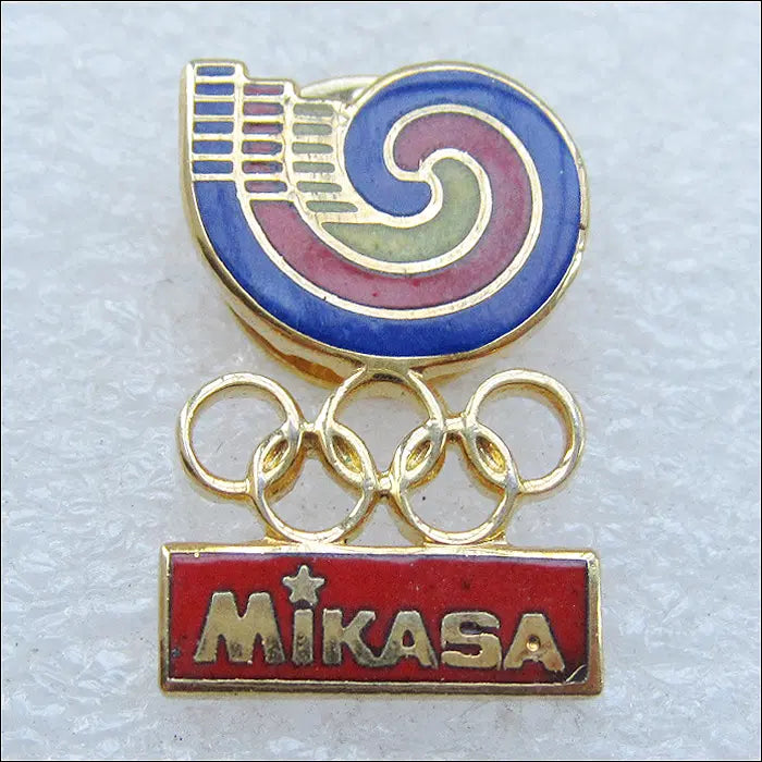 [BUNJANG] MIKASA 88 Seoul Olympics Badge / [88서울올림픽 배지] MIKASA 미까사 (ol96)