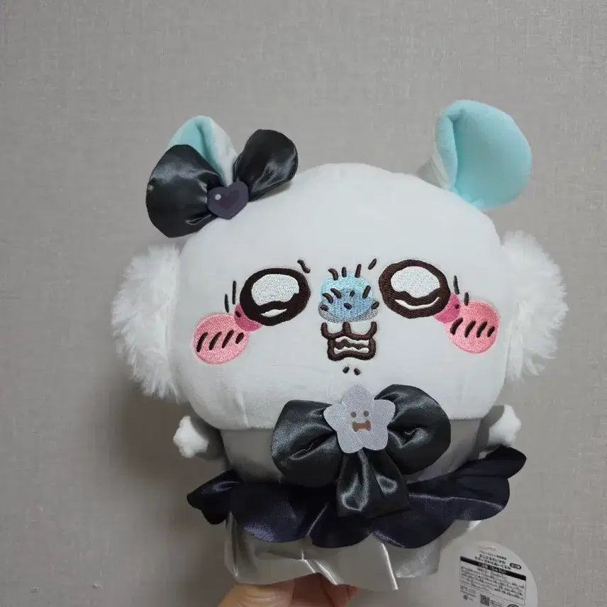 [BUNJANG] Chiikawa Super Magical Darkened Momonga Big Plush / 치이카와 초매지컬 흑화 모몽가 빅 big 누이 인형
