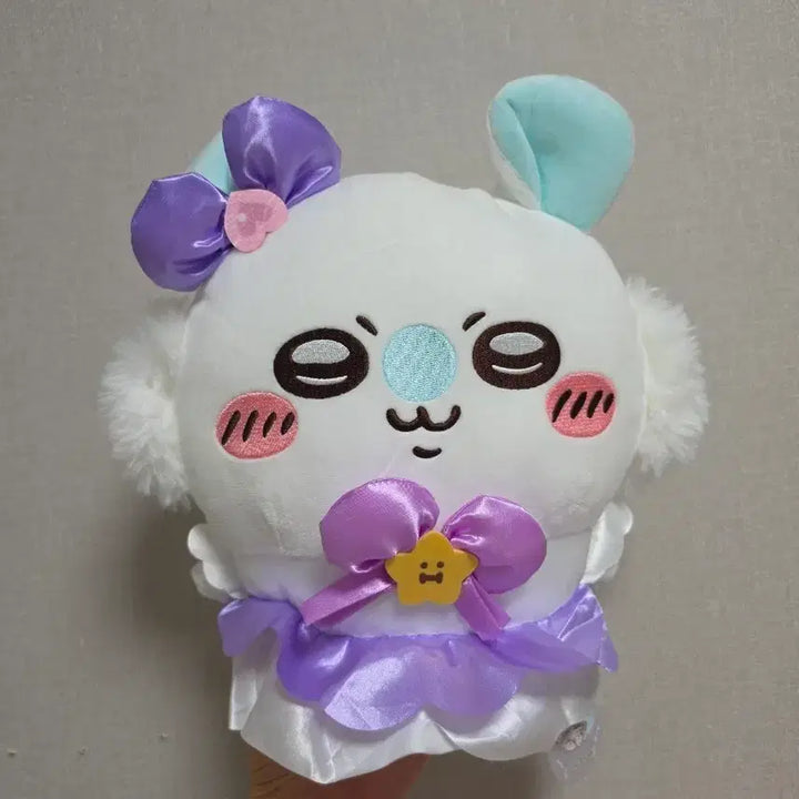 [BUNJANG] Chiikawa Magical Big Nui Momonga Plush / 먼작귀 치이카와 매지컬 빅누이 모몽가 인형