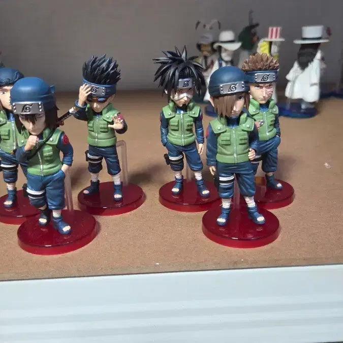 [BUNJANG] Naruto Resin World Collectable Figure Set / 나루토 레진 월콜 리그 258w 나뭇잎 마을 조끼단 일괄 판매