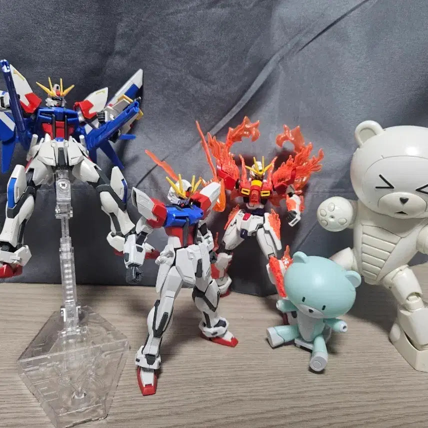 [BUNJANG] HG Gundam Build Series Model Kit Bundle Set (Assembled) / 건담 빌드 hg 가조립 일괄