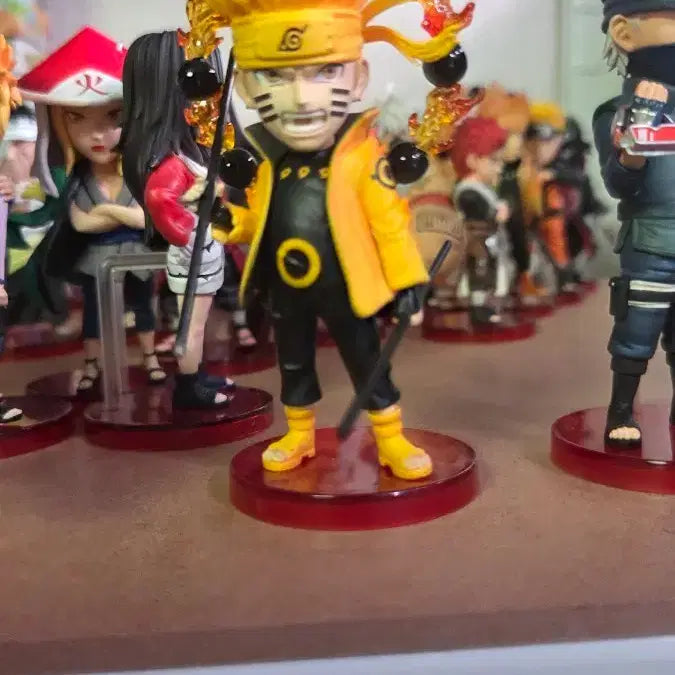 [BUNJANG] Naruto World Collectable Figure Resin: Six Paths Naruto / 나루토 월콜 레진 리그 258w 나루토 육도 피규어