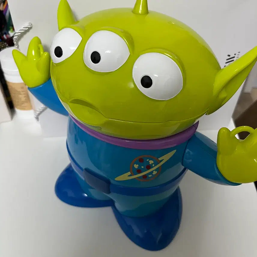 [BUNJANG] Alien Popcorn Bucket / 알린 팝콘통