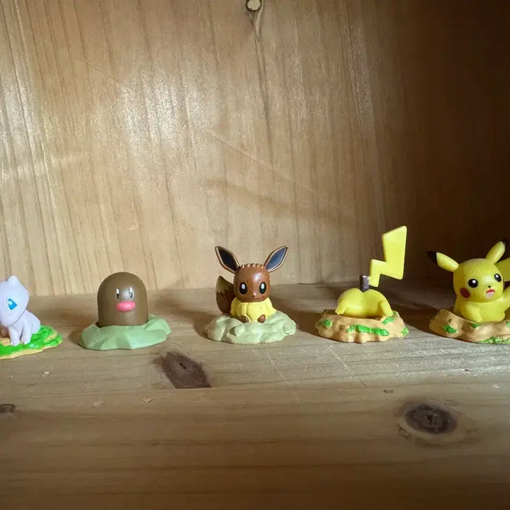 [BUNJANG] Pokemon Digging Gacha Set / 포켓몬 구멍파기 가챠 세트