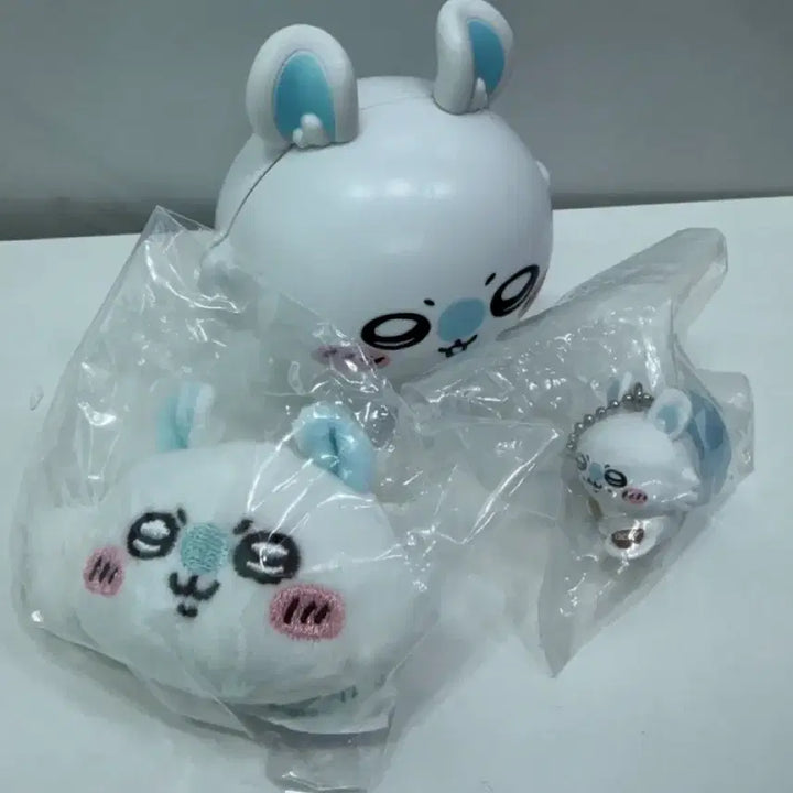 [BUNJANG] Chiikawa Momonga Bundle Food &amp; Drink Acrylic Stand / 치이카와 모몽가 일괄 카푸카라 오카오 타베모노