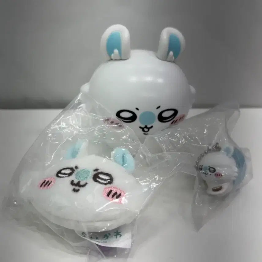 [BUNJANG] Chiikawa Momonga Bundle Food &amp; Drink Acrylic Stand / 치이카와 모몽가 일괄 카푸카라 오카오 타베모노
