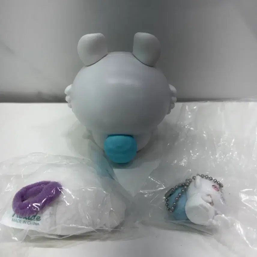 [BUNJANG] Chiikawa Momonga Bundle Food &amp; Drink Acrylic Stand / 치이카와 모몽가 일괄 카푸카라 오카오 타베모노