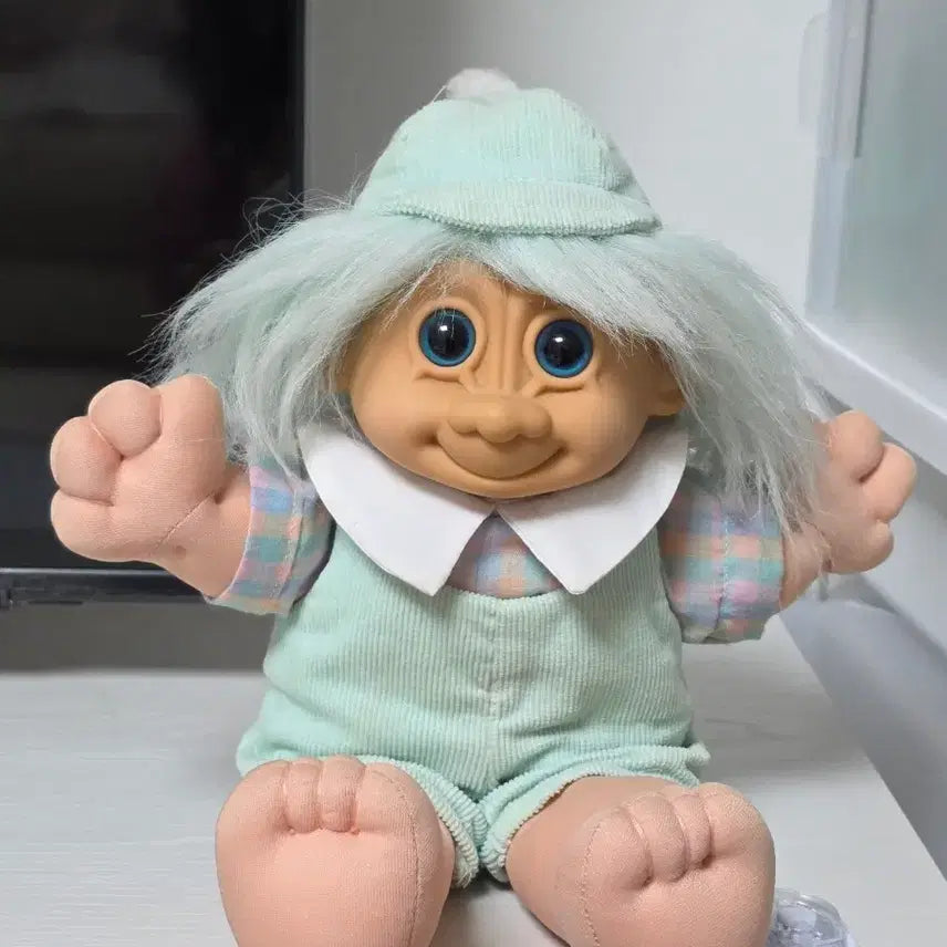 [BUNJANG] Vintage Troll Plush Doll / 빈티지트롤 봉제인형
