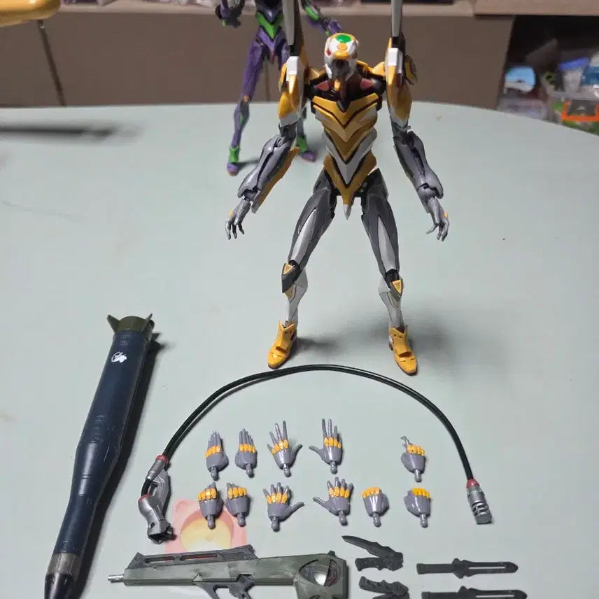 [BUNJANG] Bandai RG Model Unit 0 with N2 Missiles / 반다이 RG 에반게리온 0호기 +N2 미사일