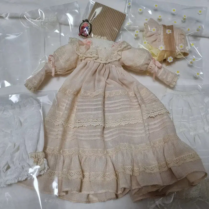 [BUNJANG] Bycorna MSD Charmant Dress Set / 바이코로나msd 샤르망 드레스세트