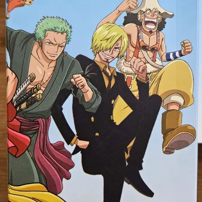 [BUNJANG] One Piece 4-Character Figure Set (SD Style) / 원피스 피규어 4종 세트