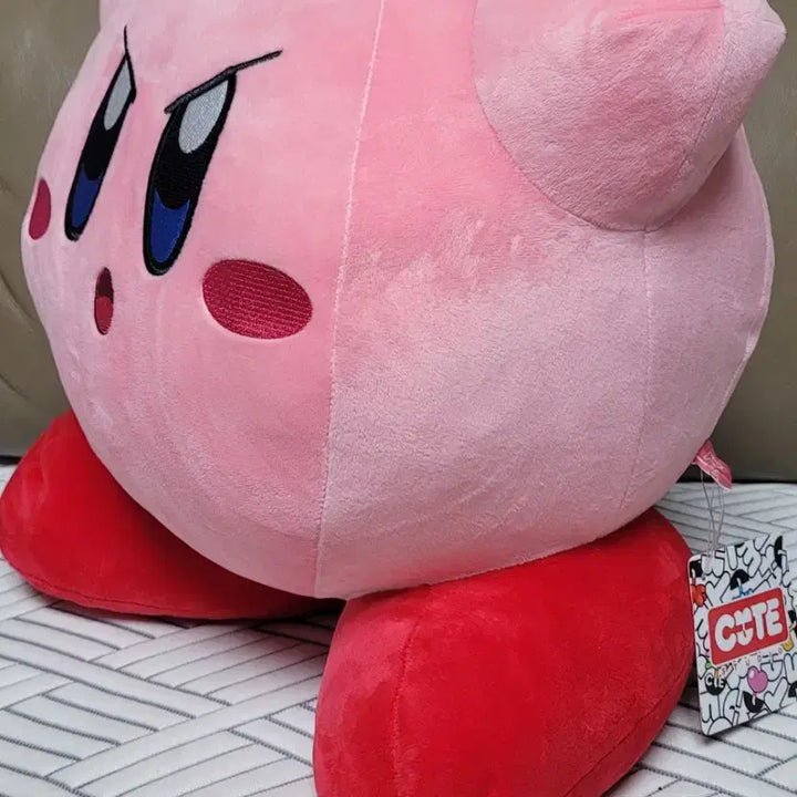 [BUNJANG] Kirby Angry Expression 33cm Medium-Large Doll (New) / 별의 커비 화난 표정 33cm 중대형인형(새상품)