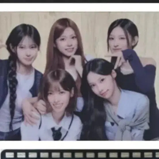[BUNJANG] RESCENE Bread Transparent Group Photocard / 리센느 빵 투명 단체 포카