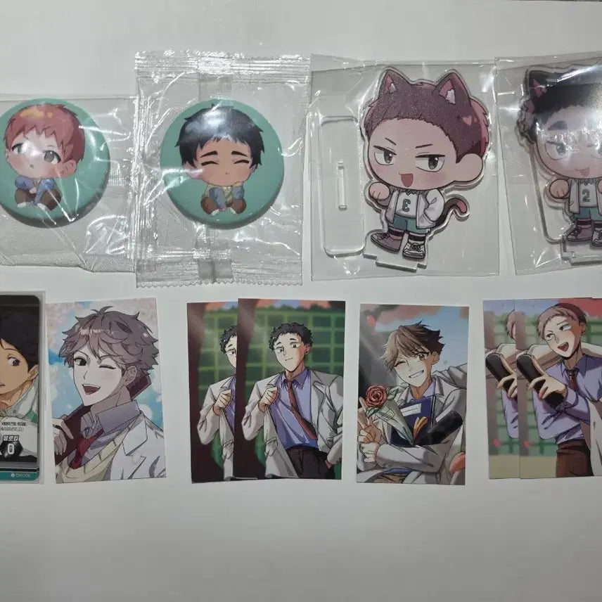 [BUNJANG] Haikyuu!! Bundle Set / 하이큐  일괄