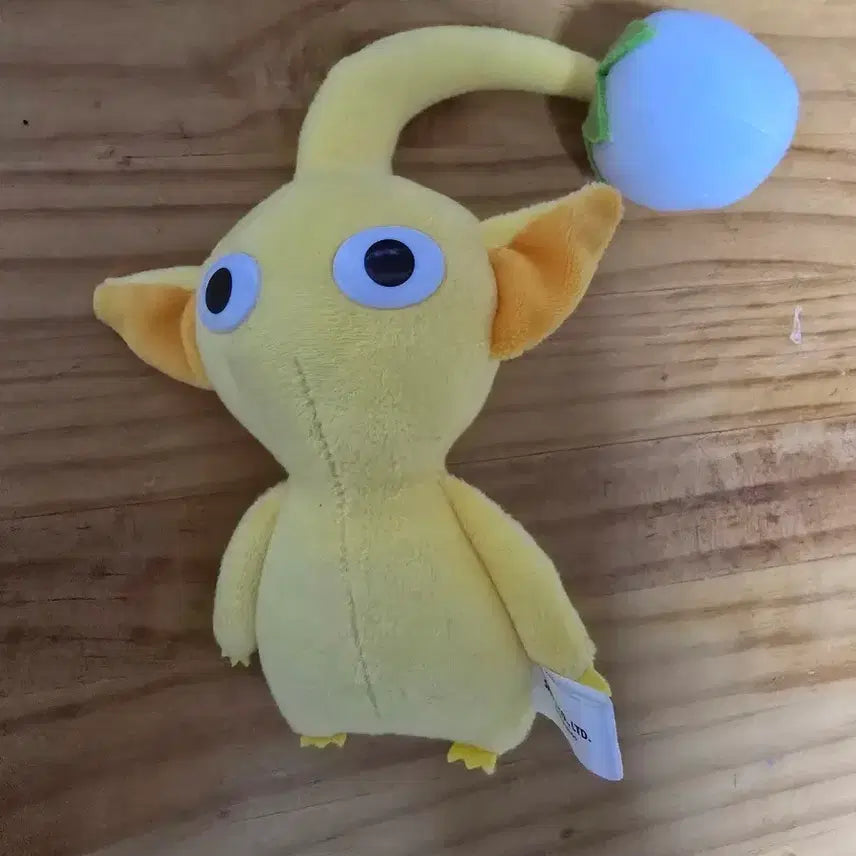 [BUNJANG] Pikmin Yellow Plush Toy / 피크민 인형 옐로우 솜인형
