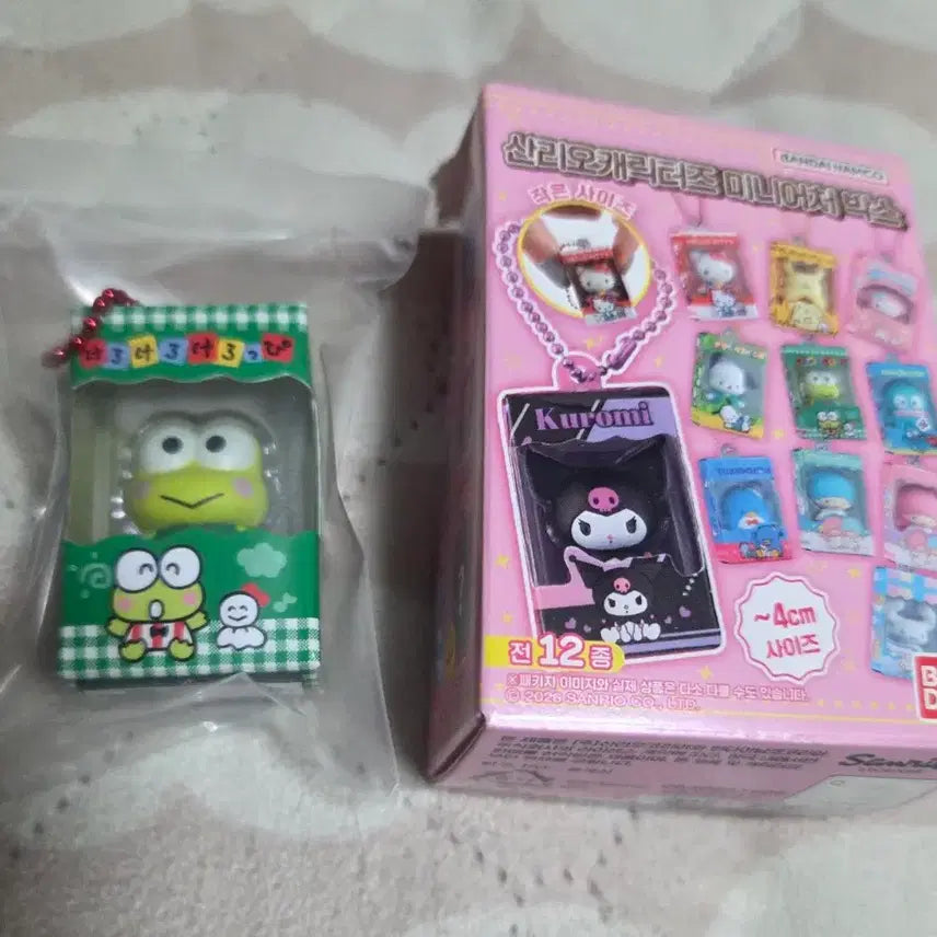 [BUNJANG] Sanrio Keroppi Choco Box Keyring / 새상품:)산리오 초코박스 케로피 키링