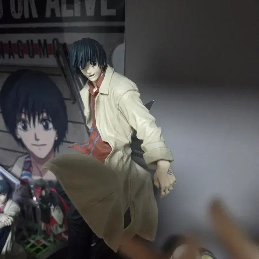 [BUNJANG] Sakamoto Days Nagumo Figure / 사카모토데이즈 나구모 피규어