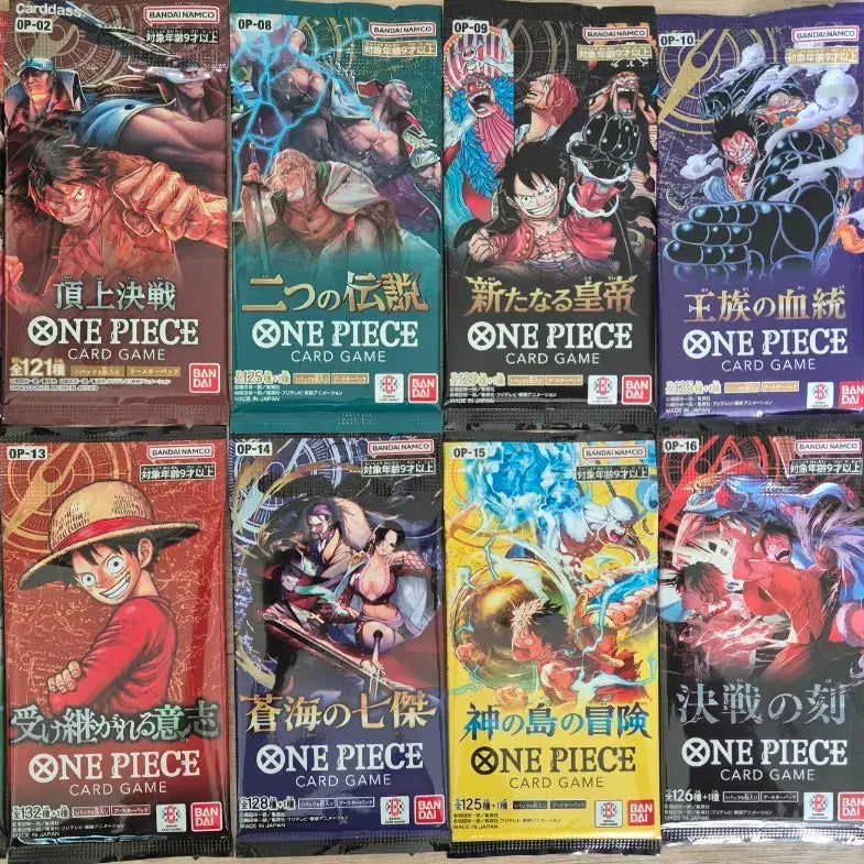 [BUNJANG] One Piece 12-Type Pack Pre-order / 일판 원피스 12종팩 예약입니다