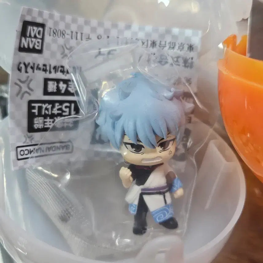 [BUNJANG] Gintama Gacha Okotta Sakata Gintoki Figure / 은혼 화난 가챠 오콧타 사카타 긴토키