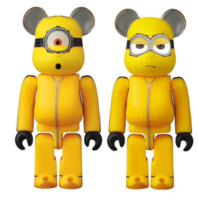 [BUNJANG] Bearbrick 42nd Series Cute Minions Set / 베어브릭 42탄 큐트 미니언즈 정역 세트