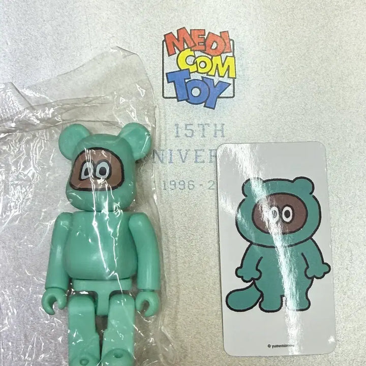 [BUNJANG] Be@rbrick 44th Series Cute Tanukko / 베어브릭 44탄 큐트 타누쿤