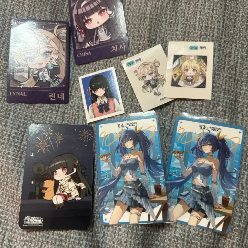 [BUNJANG] Chisa Collaboration Galaxy POB Goods / 치사 콜라보 특전 굿즈