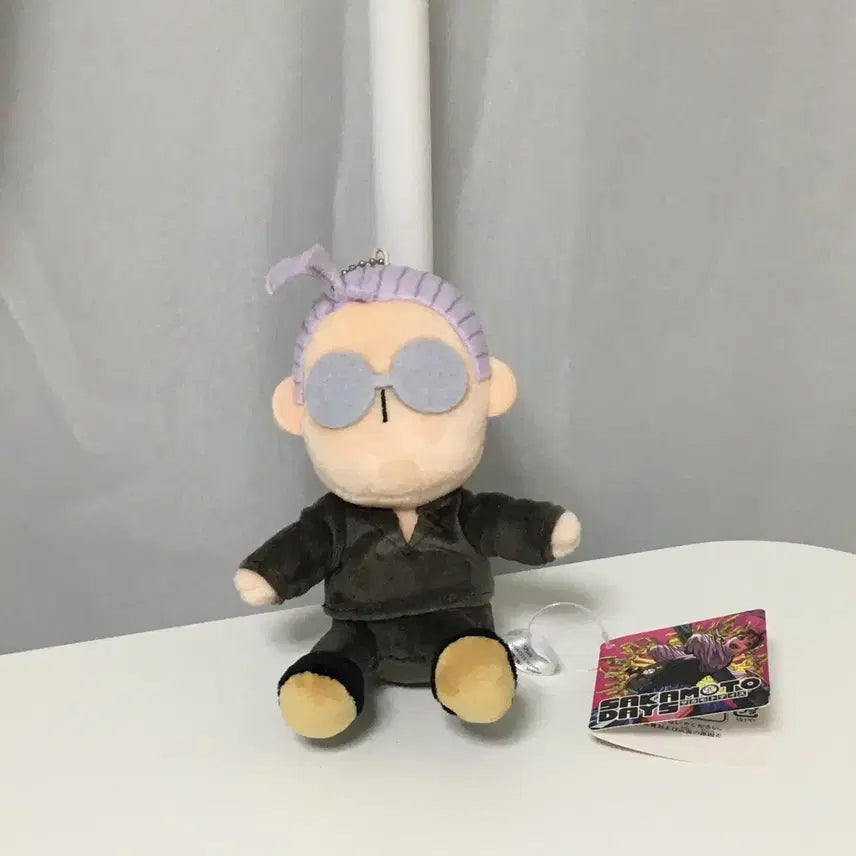 [BUNJANG] Sakamoto Days Jump Shop Plush Doll / (이사 정리) 사카데이 사카모토데이즈 사카모토 점프샵 누이 인형