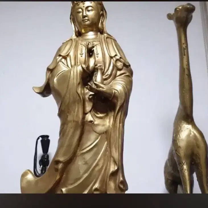 [BUNJANG] Bronze Medicine Buddha Statue (Height 63cm) / 높이63 약사불 25만 브론즈