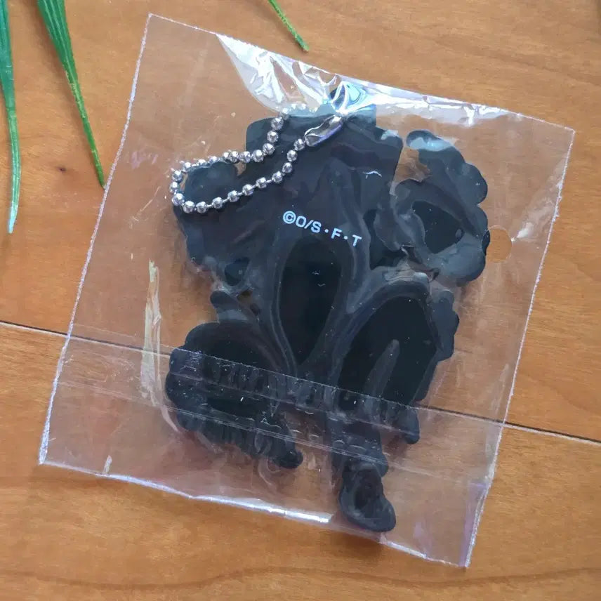 [BUNJANG] One Piece Sabo Rubber Strap Ball Chain Keychain - Used / 원피스 사보 러버스트랩 볼체인 키링 - Used