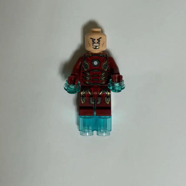 [BUNJANG] LEGO Marvel Iron Man Mark 45 Minifigure / 레고 마블 아이언맨 마크45 미니피규어 판매합니다.