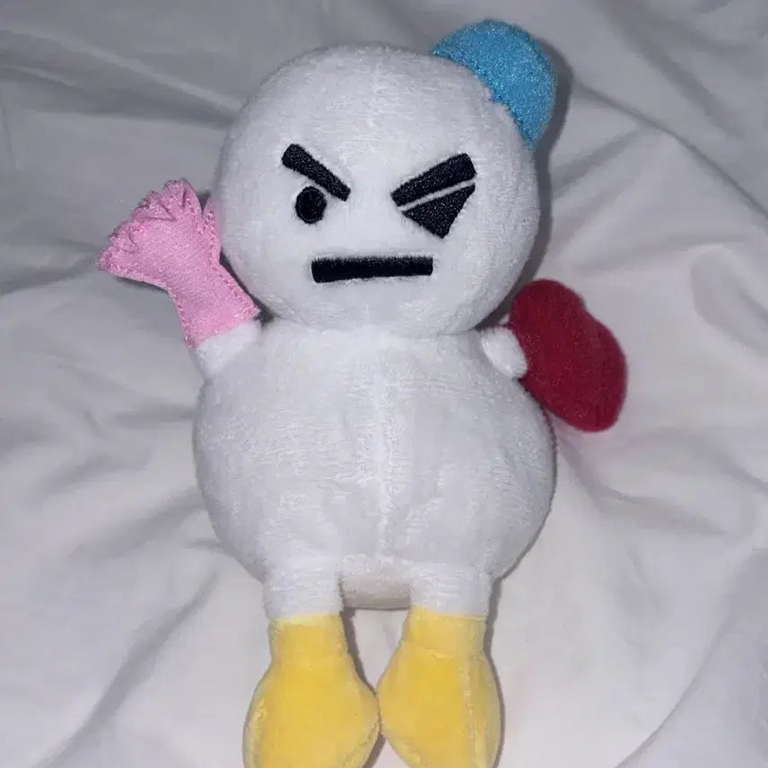 [BUNJANG] Crayon Shin-chan Snowman Plush / 짱구 눈사람 인형 스노우맨