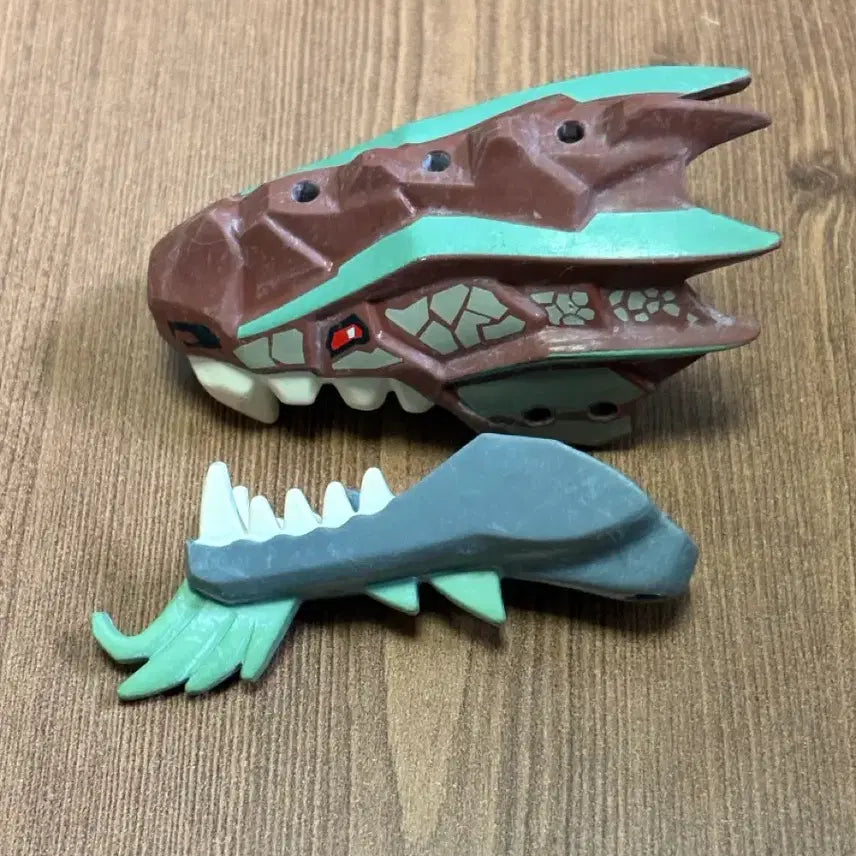 [BUNJANG] LEGO Ninjago Earth Dragon Head (Set 2509) Replacement Part / 레고 닌자고 어스 드래곤 2509 부품용 헤드
