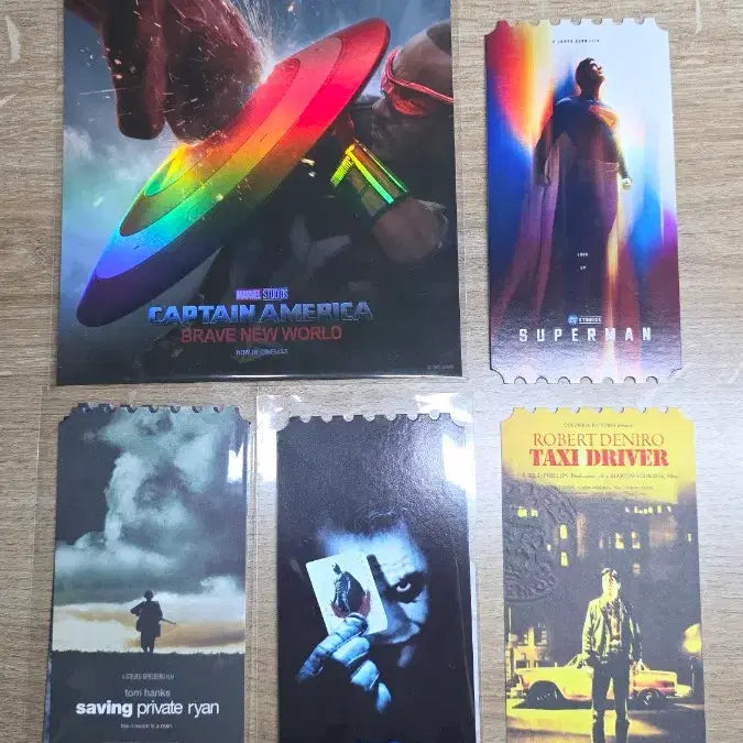 [BUNJANG] Original Ticket Bundle Set / 오리지널 티켓 일괄