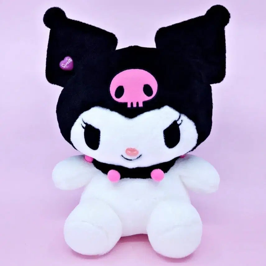 [BUNJANG] Sanrio Kuromi Medium Plush / 산리오 쿠로미 중형 인형